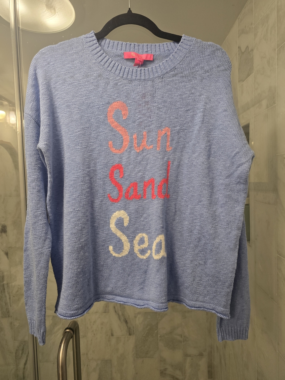 NWT Lilly Pulitzer Pippy Sun Sand Sra Sweater- Size M